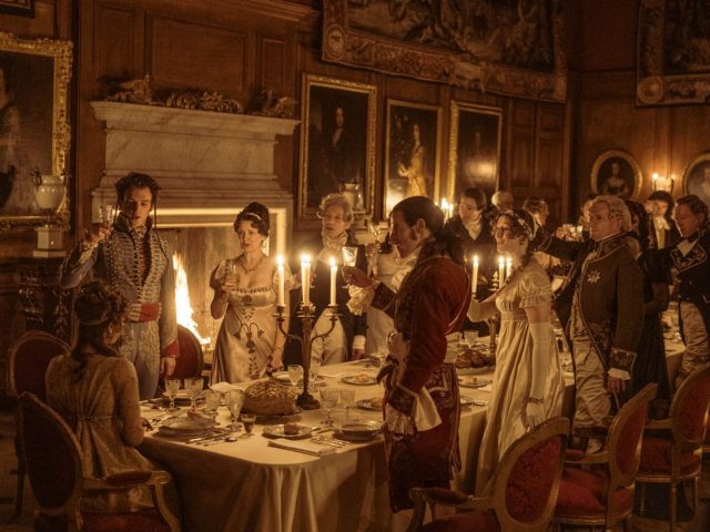 Napoleon Filmed in Boughton's Great Hall Napoleon Film in Boughton Great Hall